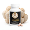 Lion's Mane Mushroom Capsules – Cognitive Support | 60 Capsules