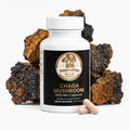 Chaga Mushroom Capsules – Antioxidant & Immune Support | 60 Capsules