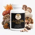 Inspiration Farms Mushroom Complex 10X Capsules – 10 Mushroom Blend | 60 Capsules
