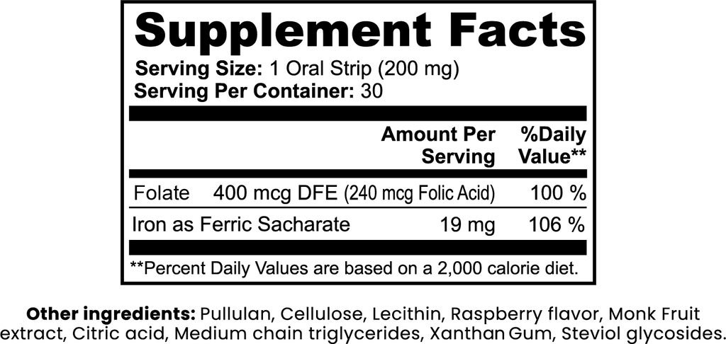 Gentle-Ease Iron Strips