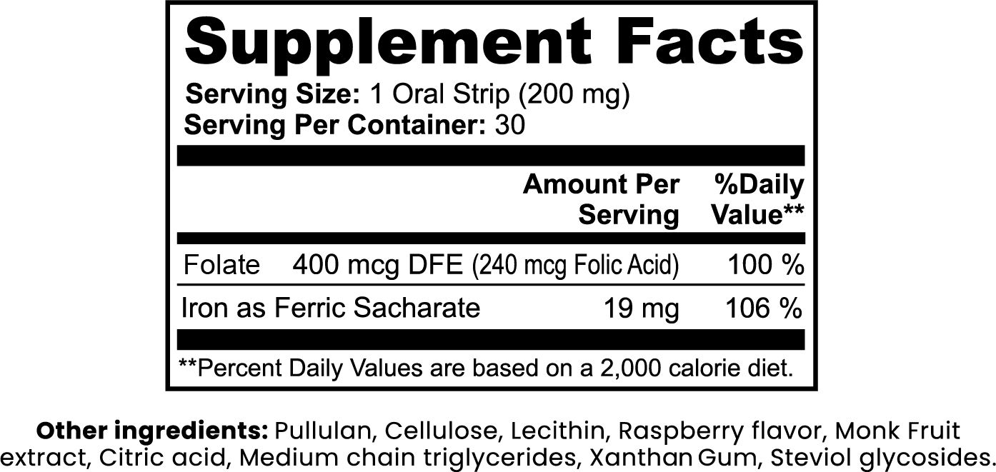 Gentle-Ease Iron Strips