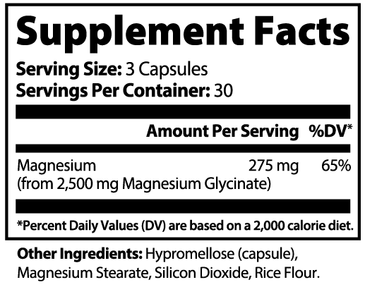 Elemental Magnesium Glycinate